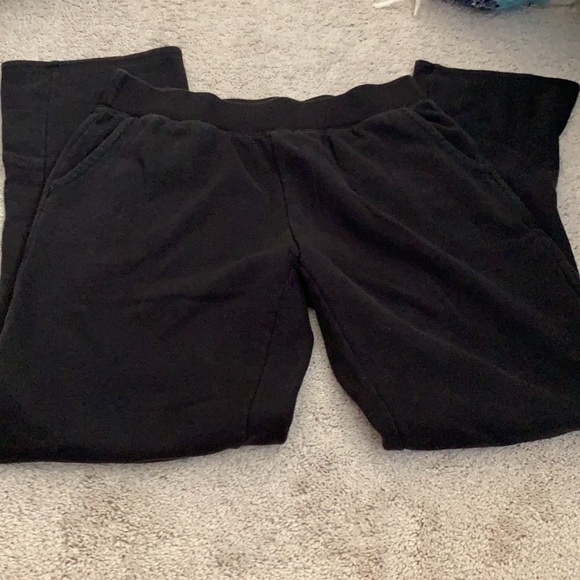 Size Small Black Sweatpants - Picture 2 of 2